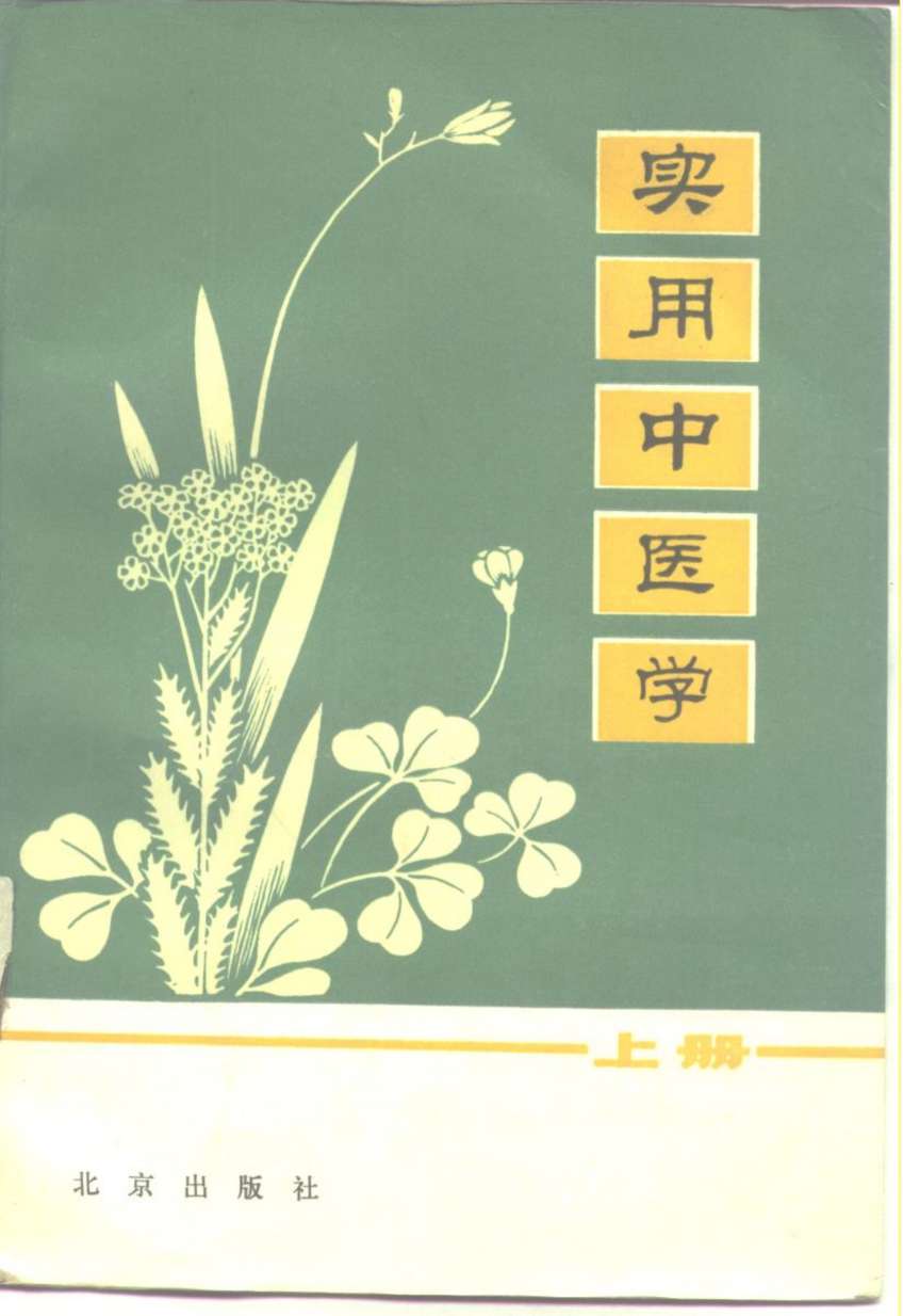实用中医学  上